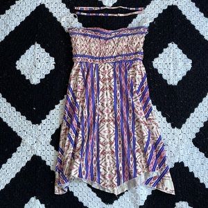 Billabong handkerchief sundress